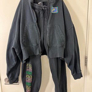 Nike Two Piece Matching Sweat Set